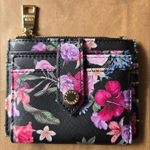 Steve Madden Floral Card Case